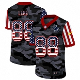 Nike Dallas Cowboys 88 Lamb 2020 USA Camo Salute to Service Limited Jersey zhua,baseball caps,new era cap wholesale,wholesale hats